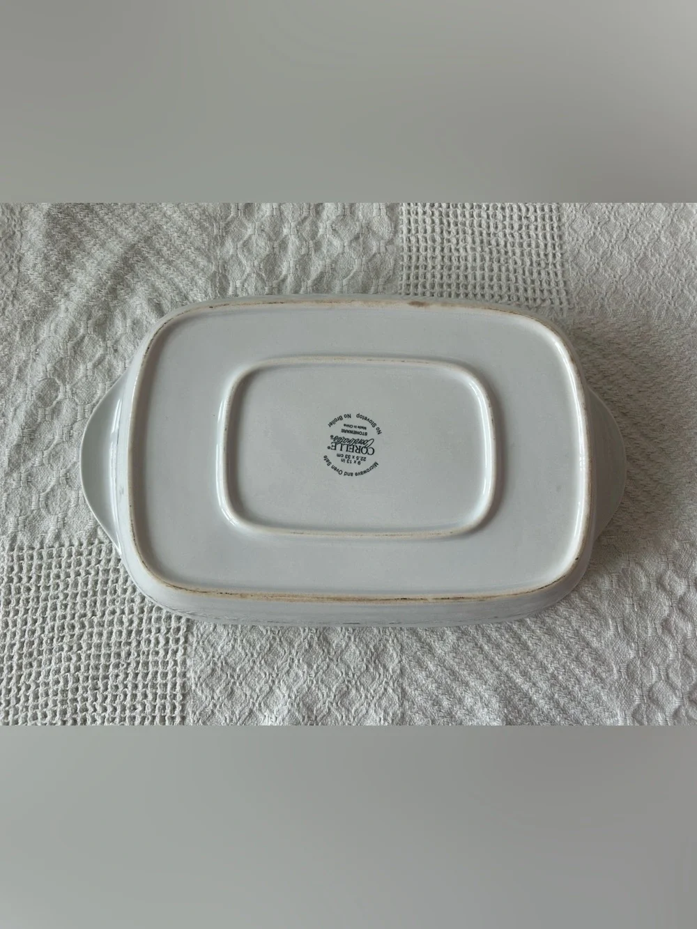 Corelle Callaway Ivy Casserole Dish - Picture 3 of 3
